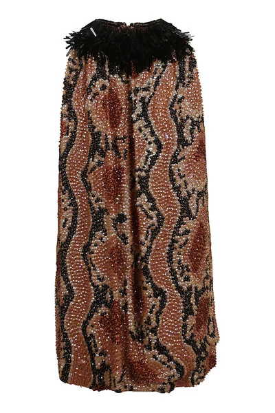 Dries Van Noten Midirokken Midi Skirts Brown 3 Dries Van Noten Midirokken Midi Skirts Brown