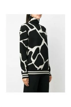 Dries Van Noten Coltruien Turtlenecks Black