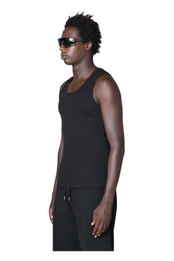 Dries Van Noten Shirts Sleeveless Tops Black -Dries Van Noten Verkoopwinkel 7c7e9e6f87260b867ecd5f4ae983e4f7