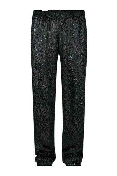 Dries Van Noten Wijde Broeken Wide Trousers Black 6 Dries Van Noten Wijde Broeken Wide Trousers Black - Afbeelding 4