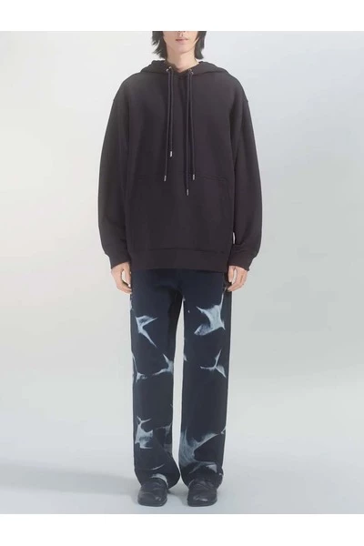 Dries Van Noten Hoodies & Sweatvesten Knitwear Blue 5 Dries Van Noten Hoodies & Sweatvesten Knitwear Blue - Afbeelding 3