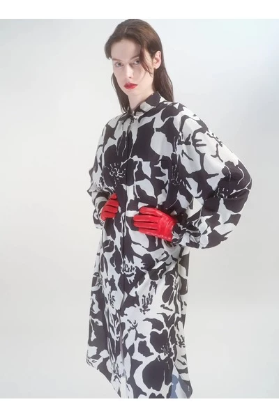 Dries Van Noten Handschoenen Gloves Red 4 Dries Van Noten Handschoenen Gloves Red - Afbeelding 2