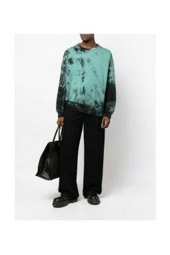 Dries Van Noten Hoodies & Sweatvesten Sweatshirt Black