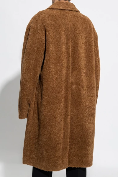 Dries Van Noten Jassen Fur Coat Brown 6 Dries Van Noten Jassen Fur Coat Brown - Afbeelding 4