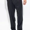 Dries Van Noten Chino's Pleat-front Trousers Black -Dries Van Noten Verkoopwinkel 801969e3028fdabde0693b0e3329c18d
