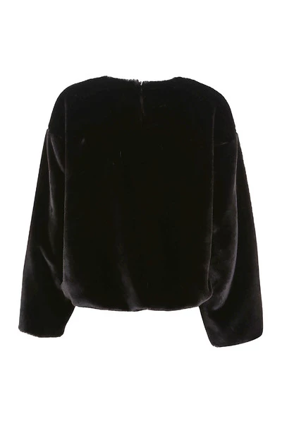 Dries Van Noten Sweaters Round-neck Knitwear Black 4 Dries Van Noten Sweaters Round-neck Knitwear Black - Afbeelding 2