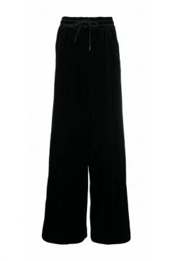 Dries Van Noten Wijde Broeken Wide Trousers Black