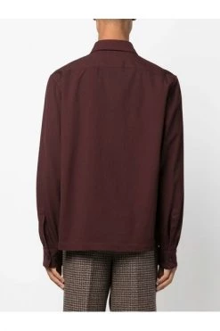 Dries Van Noten Casual Overhemden Casual Shirts Red