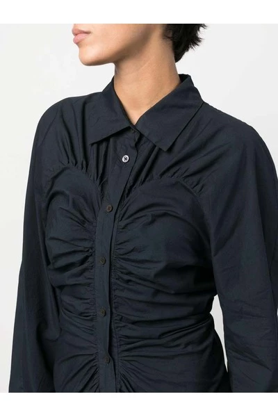 Dries Van Noten Casual Jurken Midi Dresses Black 6 Dries Van Noten Casual Jurken Midi Dresses Black - Afbeelding 4