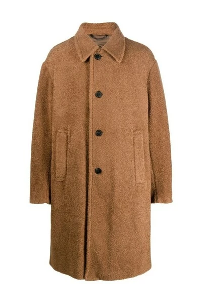 Dries Van Noten Jassen 222-020208-5343 COAT Brown 4 Dries Van Noten Jassen 222-020208-5343 COAT Brown - Afbeelding 2