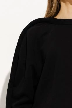 Dries Van Noten Hoodies & Sweatvesten Loose-fitting Sweatshirt Black -Dries Van Noten Verkoopwinkel 841991667c6947a451f40b28002600cc