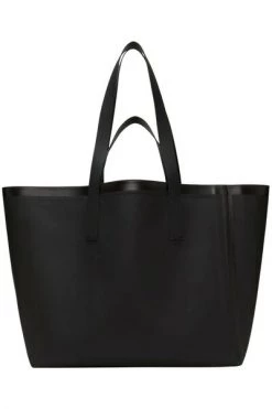 Dries Van Noten Shoppers BAG Black