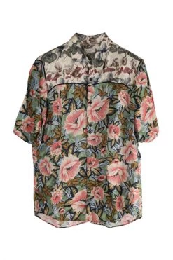 Dries Van Noten Korte Mouwen Overhemden Short Sleeve Shirts Brown -Dries Van Noten Verkoopwinkel 86d77eaa7e22ffaf9dd320db0acfe276