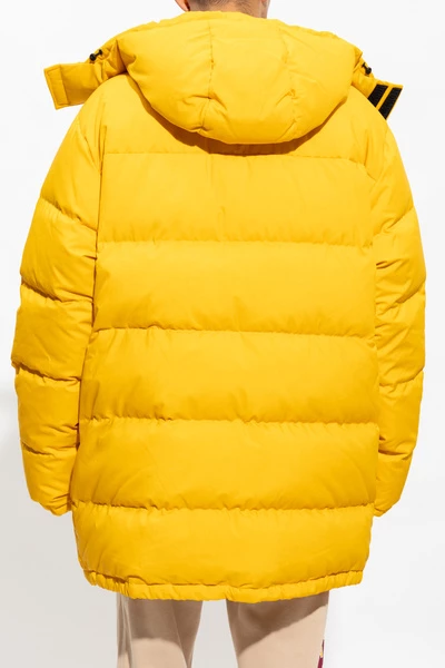 Dries Van Noten Gewatteerde Jassen Down Jacket Yellow 3 Dries Van Noten Gewatteerde Jassen Down Jacket Yellow