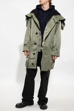 Dries Van Noten Parka Jassen Hooded Parka Green 11 Dries Van Noten Parka Jassen Hooded Parka Green -Dries Van Noten Verkoopwinkel 88472569d84af58fff898e0633f45f56