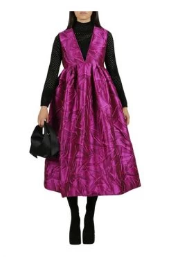 Dries Van Noten Casual Jurken Midi Dresses Purple 11 Dries Van Noten Casual Jurken Midi Dresses Purple -Dries Van Noten Verkoopwinkel 885043b8aa9fdbb7359484525a024102