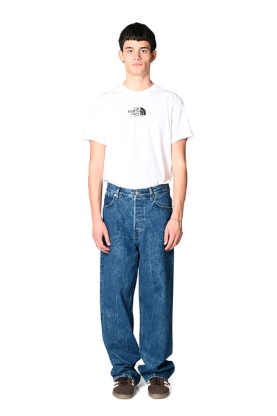 Dries Van Noten Regular Fit Jeans Straight Jeans Blue 5 Dries Van Noten Regular Fit Jeans Straight Jeans Blue - Afbeelding 3