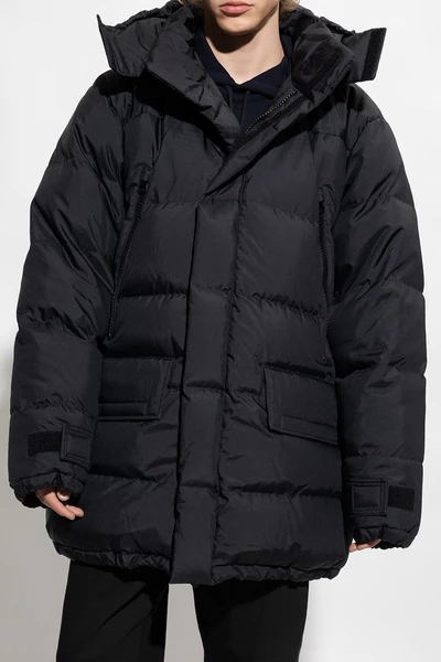 Dries Van Noten Gewatteerde Jassen Down Jacket Black 6 Dries Van Noten Gewatteerde Jassen Down Jacket Black - Afbeelding 4