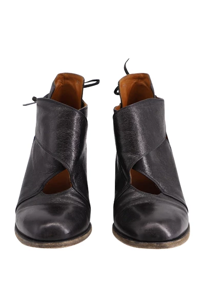 Dries Van Noten Enkellaarsjes Ankle Boots Black 7 Dries Van Noten Enkellaarsjes Ankle Boots Black - Afbeelding 5