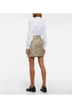 Dries Van Noten Korte Rokken Short Skirts Yellow -Dries Van Noten Verkoopwinkel 8be7b1a1f2f194474e08bb76a9adbcb2