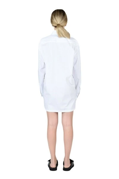 Dries Van Noten Longsleeve Shirts Shirts White 4 Dries Van Noten Longsleeve Shirts Shirts White - Afbeelding 2