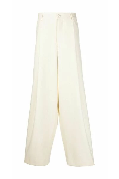 Dries Van Noten Broeken Wide Trousers Beige 3 Dries Van Noten Broeken Wide Trousers Beige