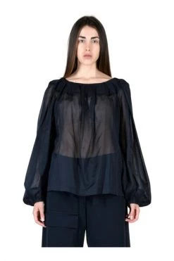 Dries Van Noten Longsleeve Shirts SHIRTS Blue