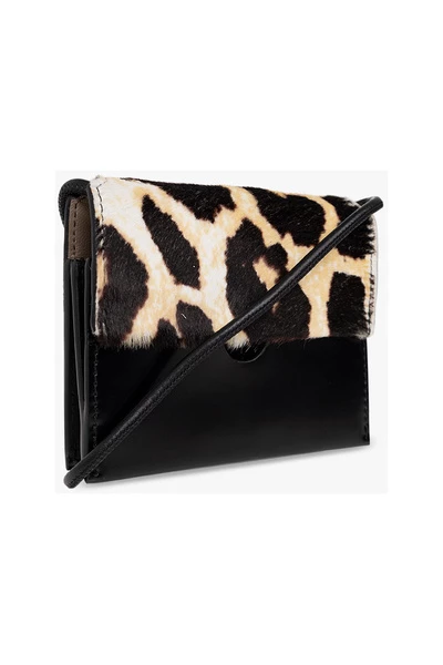 Dries Van Noten Portefeuilles Strapped Wallet Black 4 Dries Van Noten Portefeuilles Strapped Wallet Black - Afbeelding 2