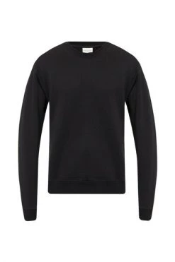 Dries Van Noten Hoodies & Sweatvesten Printed Sweatshirt Black -Dries Van Noten Verkoopwinkel 8e3ba3a3d5252bd37cfc836c34094e23