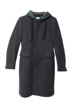 Dries Van Noten Trenchcoats & Mantels Coats Gray -Dries Van Noten Verkoopwinkel 8f1d03ff7815daf10d34bb97a6091e7e