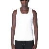 Dries Van Noten Shirts Sleeveless Tops White 2 Dries Van Noten Shirts Sleeveless Tops White -Dries Van Noten Verkoopwinkel 8f1eaa49ac9611f0c191b62bb700f5ac