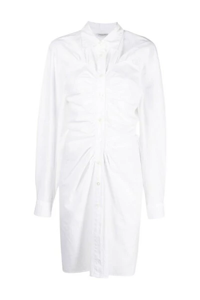 Dries Van Noten Casual Jurken Midi Dresses White 7 Dries Van Noten Casual Jurken Midi Dresses White - Afbeelding 5