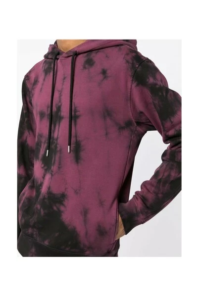 Dries Van Noten Hoodies & Sweatvesten Hoodie Purple 4 Dries Van Noten Hoodies & Sweatvesten Hoodie Purple - Afbeelding 2