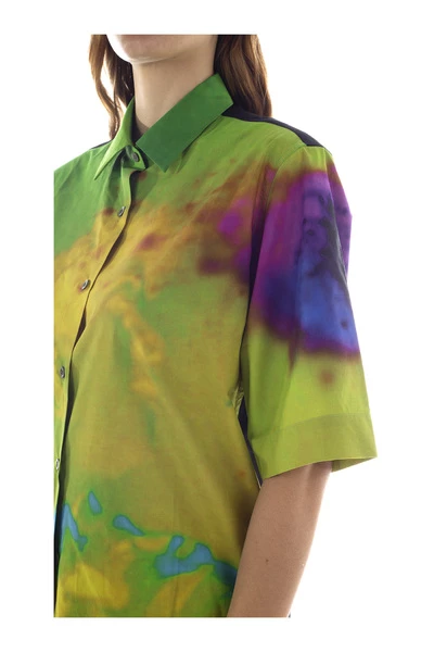 Dries Van Noten Longsleeve Shirts Shirt Green 6 Dries Van Noten Longsleeve Shirts Shirt Green - Afbeelding 4