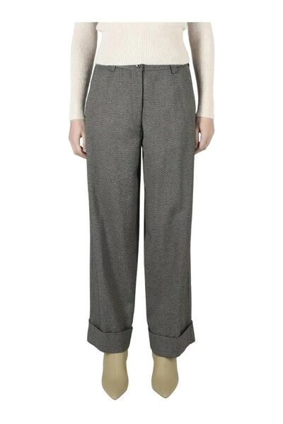 Dries Van Noten Wijde Broeken Wide Trousers Gray 5 Dries Van Noten Wijde Broeken Wide Trousers Gray - Afbeelding 3