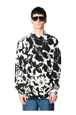 Dries Van Noten Overhemden Shirts Black -Dries Van Noten Verkoopwinkel 9457c0d5ff026661958ca457ea730cf4