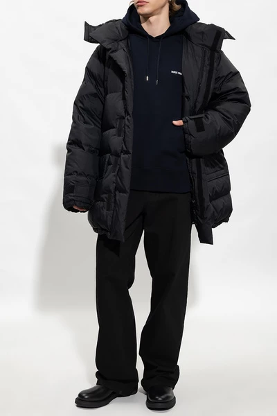 Dries Van Noten Gewatteerde Jassen Down Jacket Black 3 Dries Van Noten Gewatteerde Jassen Down Jacket Black