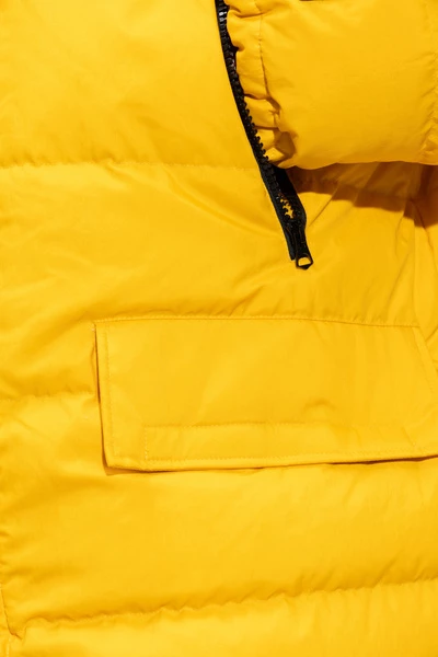 Dries Van Noten Gewatteerde Jassen Down Jacket Yellow 7 Dries Van Noten Gewatteerde Jassen Down Jacket Yellow - Afbeelding 5