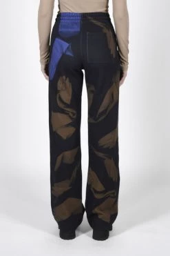 Dries Van Noten Sweatpants TROUSERS Black