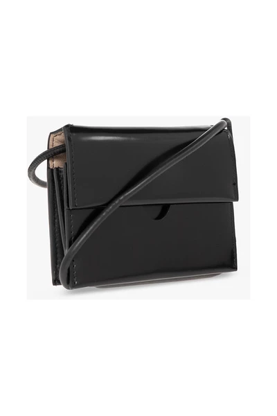 Dries Van Noten Portefeuilles Strapped Wallet Black 6 Dries Van Noten Portefeuilles Strapped Wallet Black - Afbeelding 4