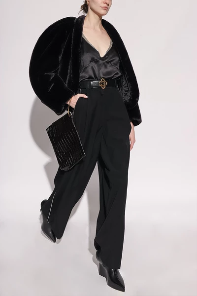 Dries Van Noten Blouses Black 5 Dries Van Noten Blouses Black - Afbeelding 3