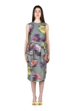 Dries Van Noten Feestjurken Dresses Green