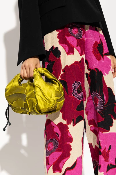 Dries Van Noten Handtassen Handbag Green 8 Dries Van Noten Handtassen Handbag Green - Afbeelding 6