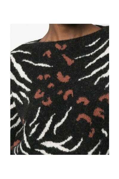 Dries Van Noten Sweaters Knitwear Black 6 Dries Van Noten Sweaters Knitwear Black - Afbeelding 4