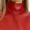 Dries Van Noten Tops Leather Top Red -Dries Van Noten Verkoopwinkel 9a434d7e10441d3ad78f3b97194a649e