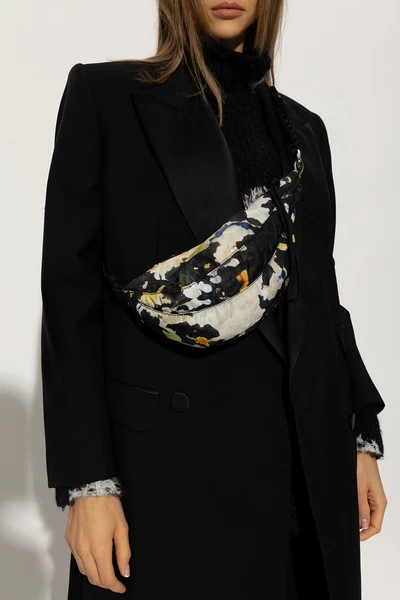 Dries Van Noten Schoudertassen Shoulder Bag Black 8 Dries Van Noten Schoudertassen Shoulder Bag Black - Afbeelding 6