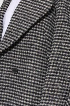 Dries Van Noten Trenchcoats & Mantels Cropped Coat Black