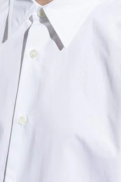 Dries Van Noten Zakelijke Overhemden Loose-fitting Shirt White -Dries Van Noten Verkoopwinkel 9da914b9fcc911f02f0fc5574f4a44b5