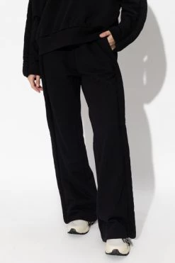 Dries Van Noten Cotton Sweatpants Black -Dries Van Noten Verkoopwinkel 9fa57d3138292745d0365b659ce3a8f3