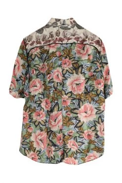 Dries Van Noten Korte Mouwen Overhemden Short Sleeve Shirts Brown -Dries Van Noten Verkoopwinkel 9fd14f9765325681198e96f29c0b7b36